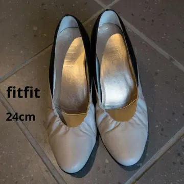 fitfit 바이컬러 펌프스 24cm