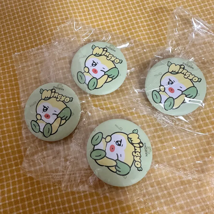 마이티즈 에이티즈 캔뱃지 밍요 캔뱃지 핀뱃지 민기 뱃지