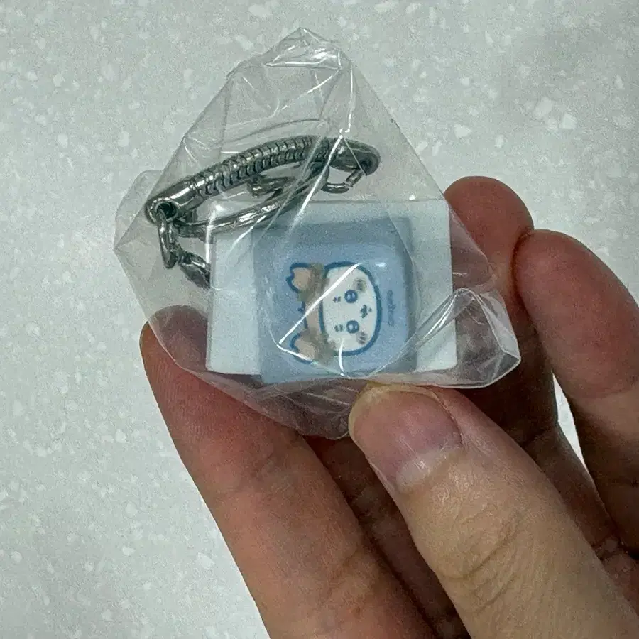 먼작귀 카니 키캡키링