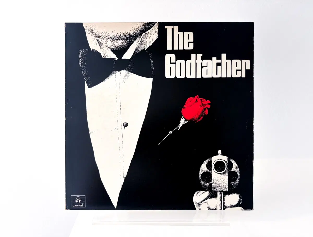 일본반 OST 대부 God Father Theme LP 레코드 갓파더