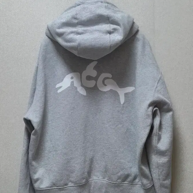 나이키 NRG ACG GPX 돌핀 후드 그레이 헤더 (L사이즈 / 100)