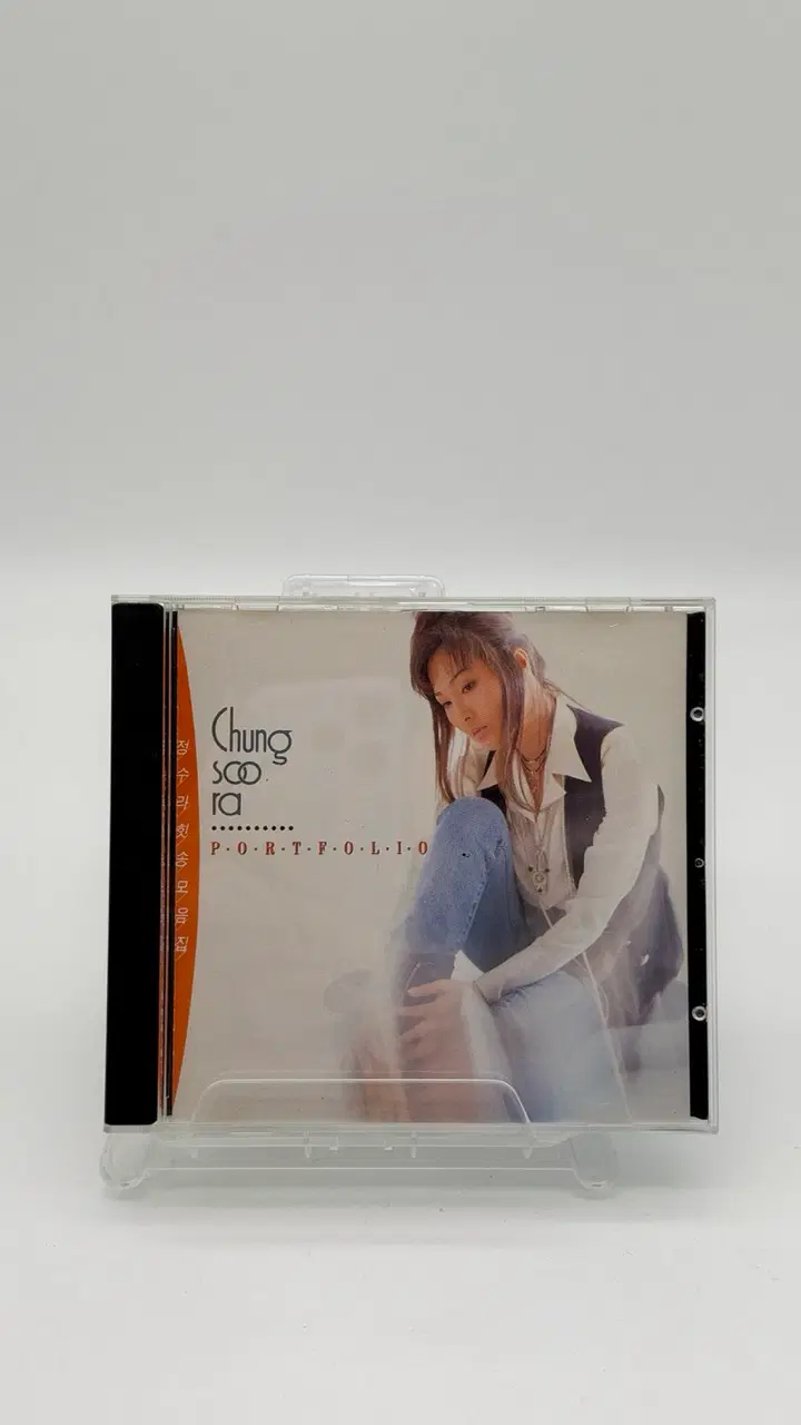 [CD]  정수라 - 힛송 모음집 PORTFOLIO