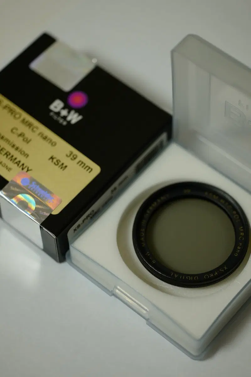 B+w xs-pro MRC nano 39mm HTC c-pol