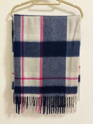 MACKINTOSH PHILOSOPHY 체크 무늬 머플러