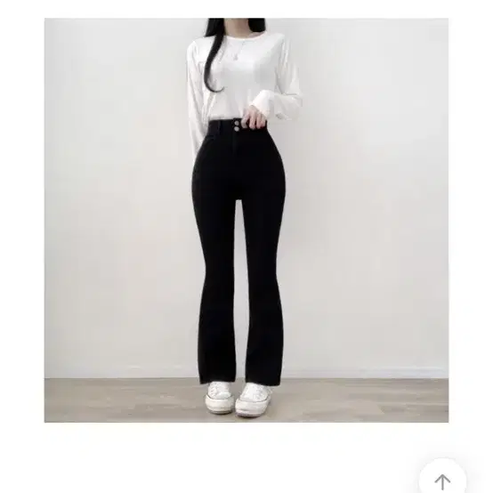 골반불륨 부츠컷 팬츠
