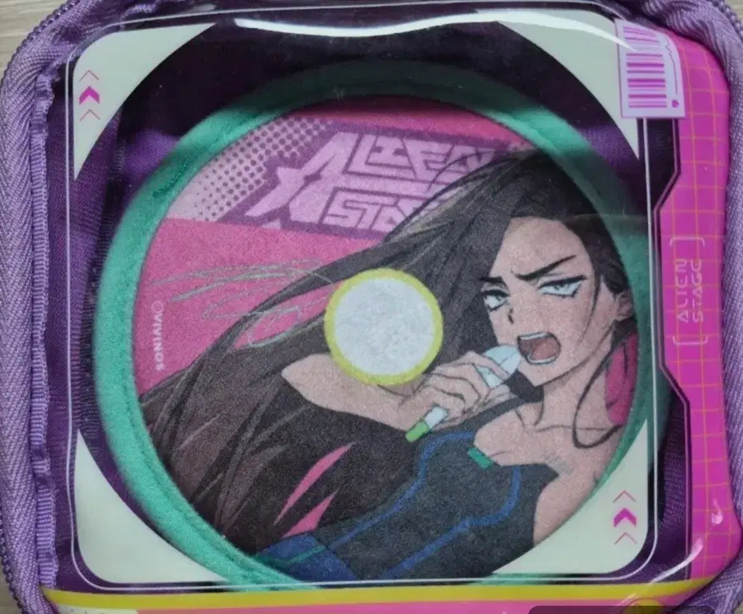 현아 cd 파우치
