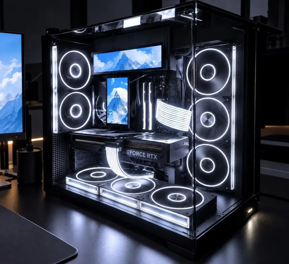 라이젠9 9950X3D RTX5080 신품PC