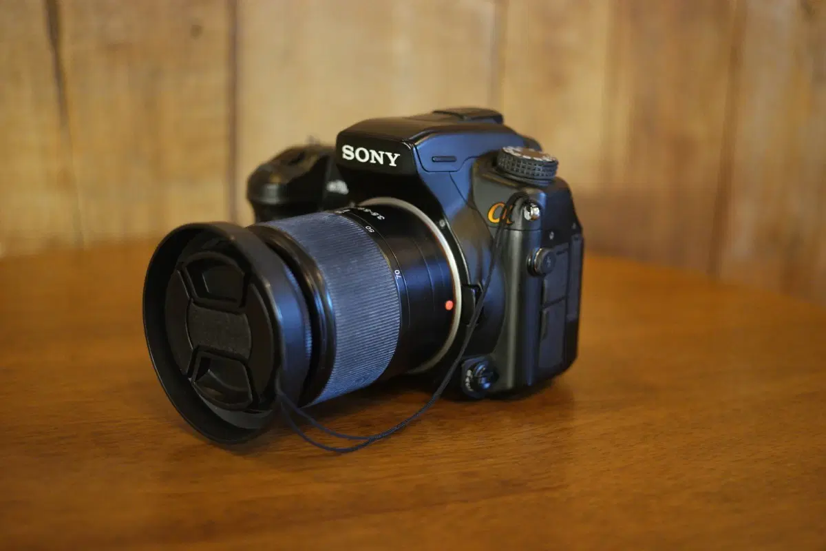 소니 a700 DSLR 카메라