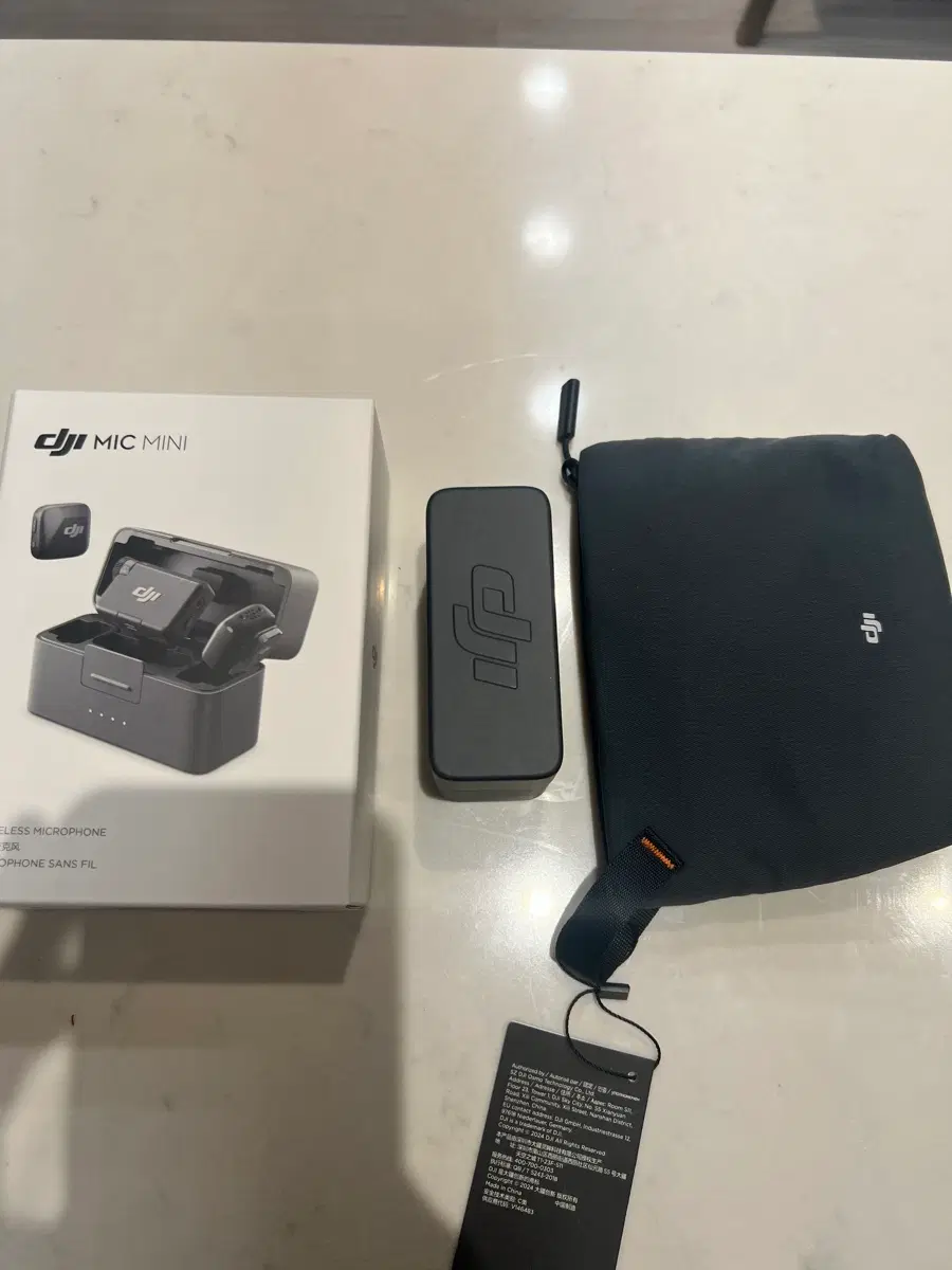 DJI 마이크 미니 풀세트 (2 TX + 1 RX + 충전케이스) 정품