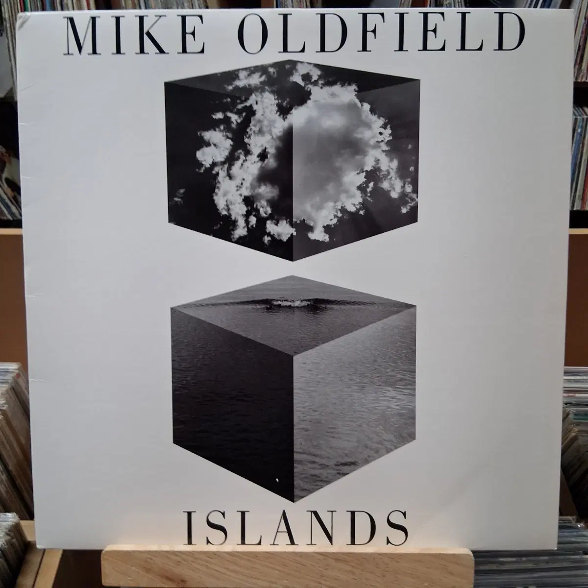 민트급 미국반 마이크 올드필드 ISLANDS LP 할인
