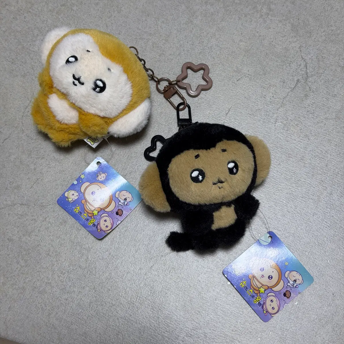 슈스몽 키링 세트