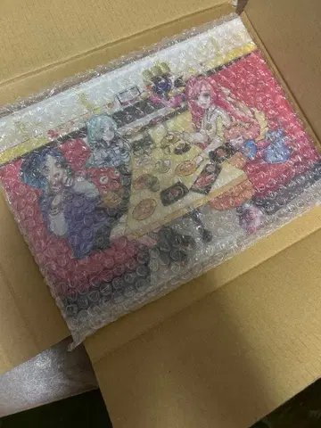 스시로 몬스토 아크릴 블록