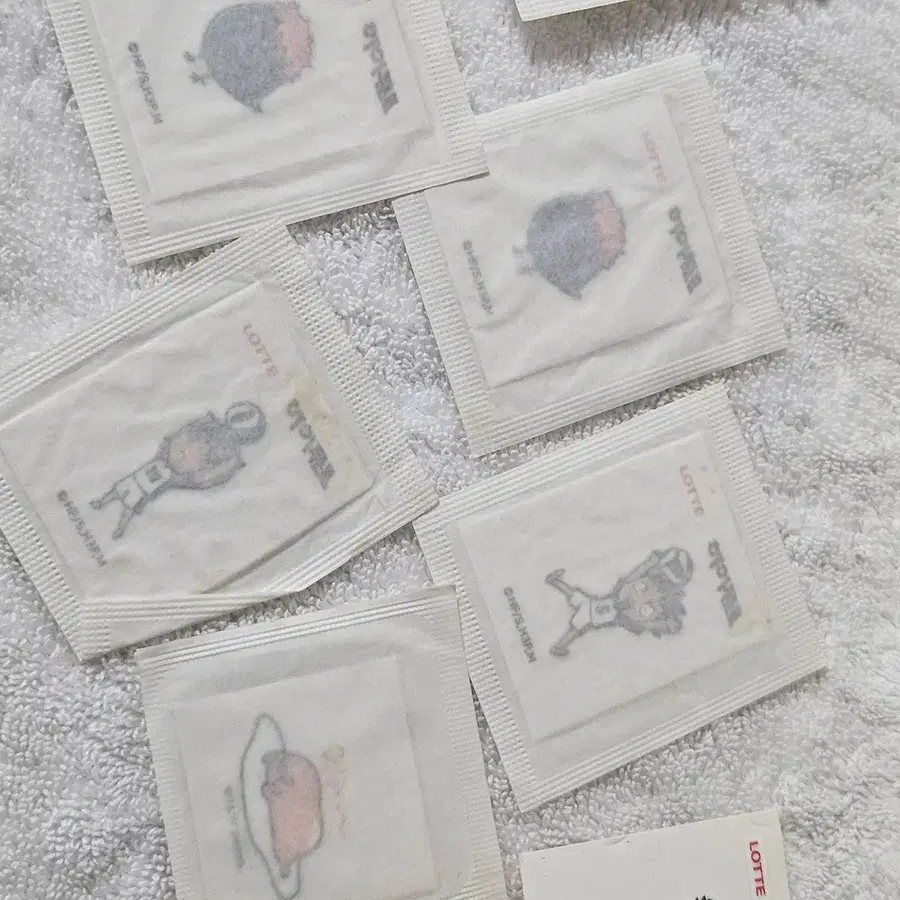 하이큐 띠부띠부씰