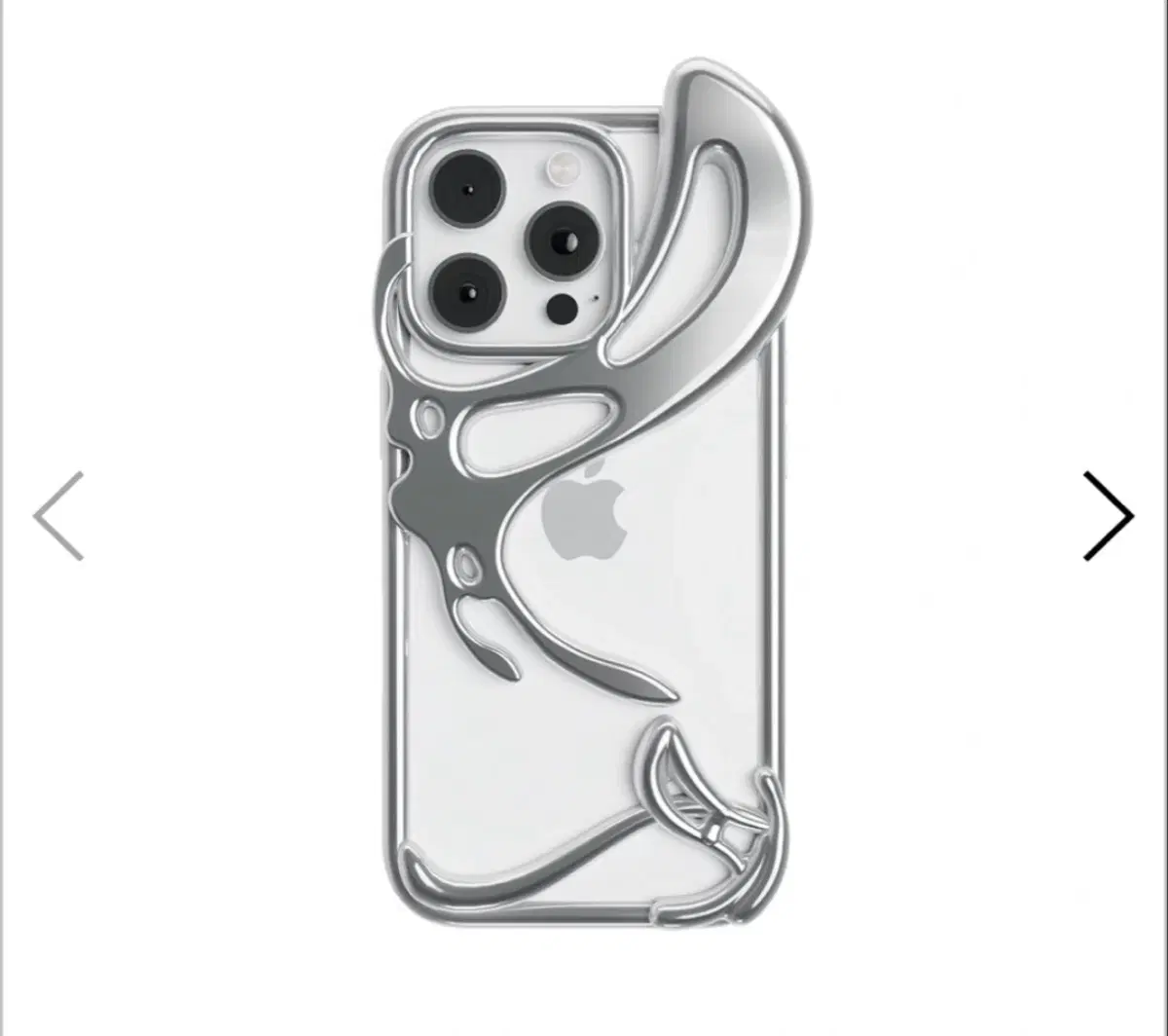 앤어애쉬 iPhone BFY Silver 아이폰 16프로 17 케이스