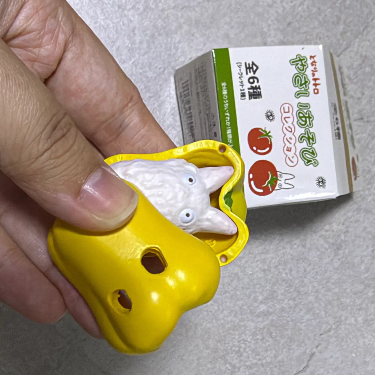 야채 토토로 시크릿 피규어