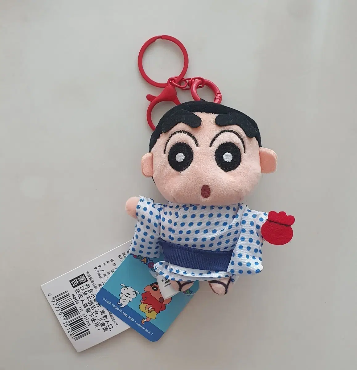 짱구 기모노 유카타 인형 키링 새상품