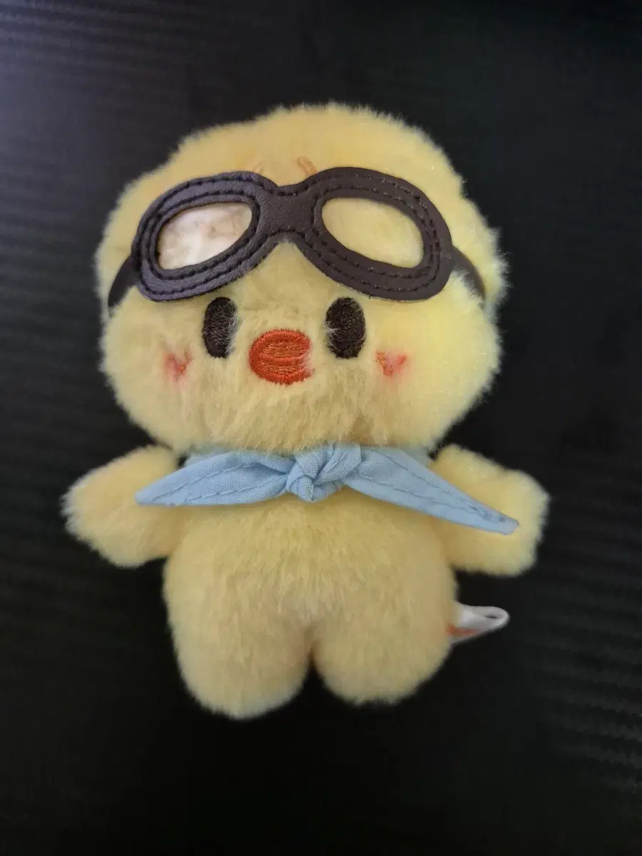 뽁아리 파일럿 인형