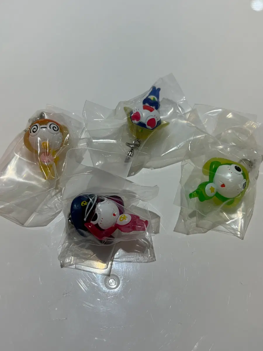 케로로 메지루시 4종 치비케로로