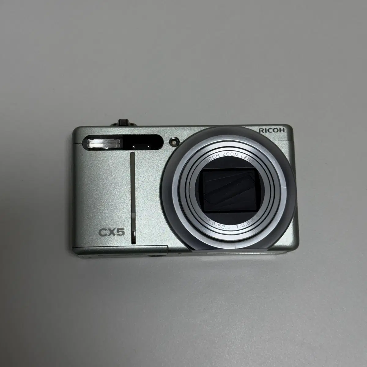 RICOH CX5 리코 빈티지 디카 실버그린(작례 O)