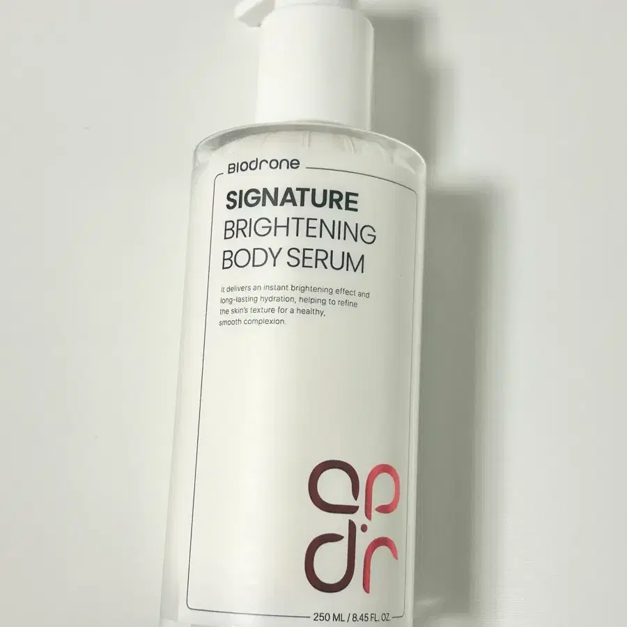 바이오드론 시그니처 브라이트닝 바디 세럼 톤업크림 250ml