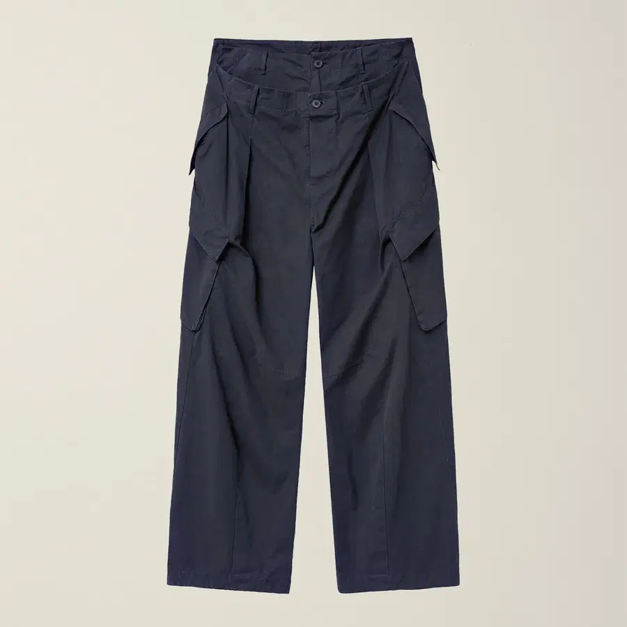[구매] 누마레 EE  DOUBLE WAIST UTILITY CARGO TROUSER CHARCOAL