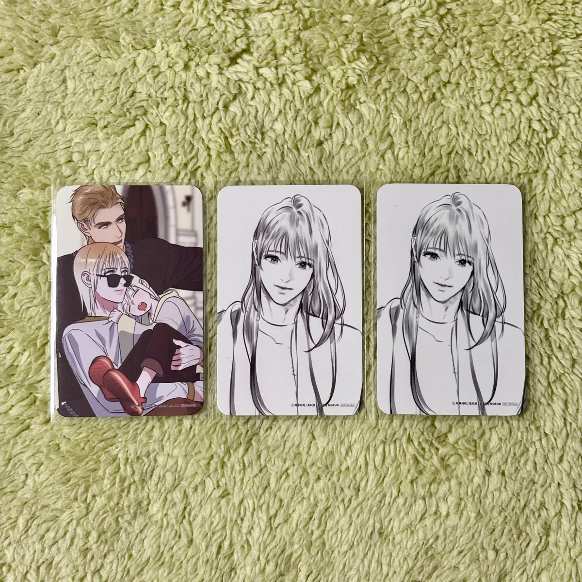 [일괄] 안티도트 방문 포카 방포 3장 모펀 비욘드투게더 콜카 굿즈