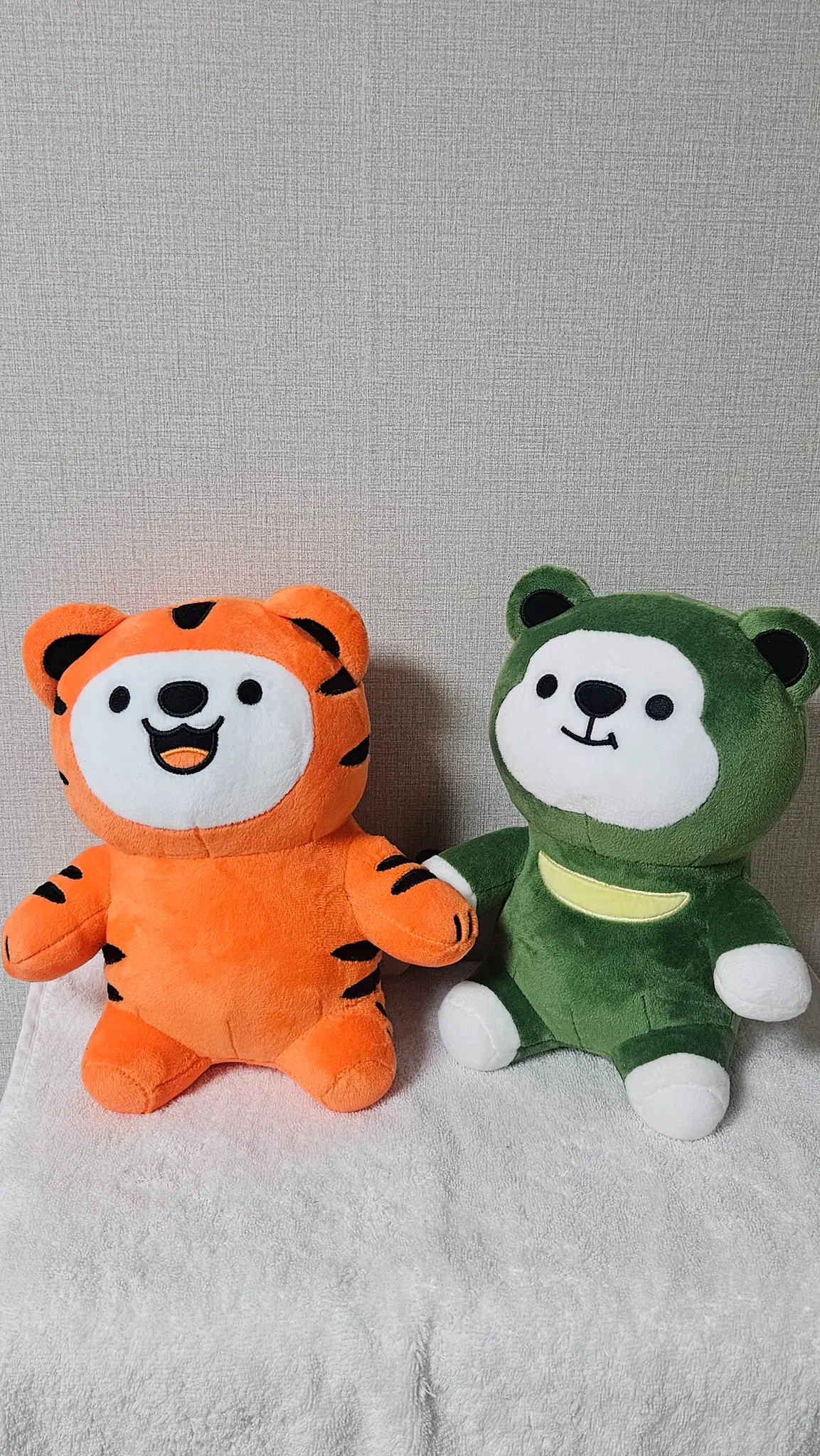 강원이 특별이 인형