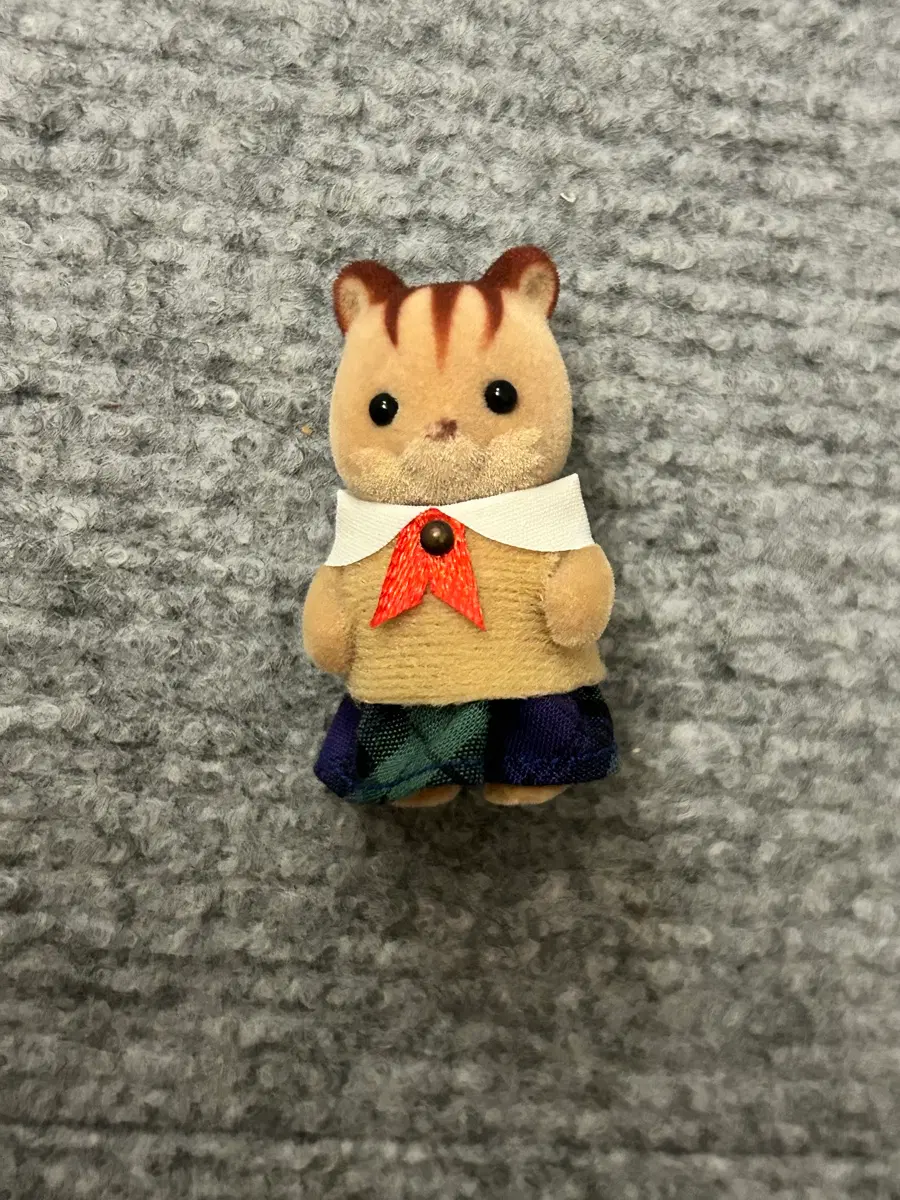 실바니안 호두 다람쥐 교복
