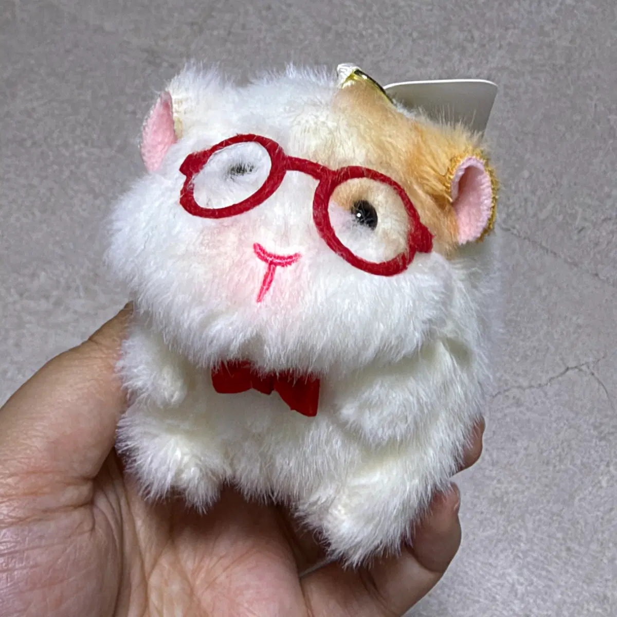 안경기니 인형