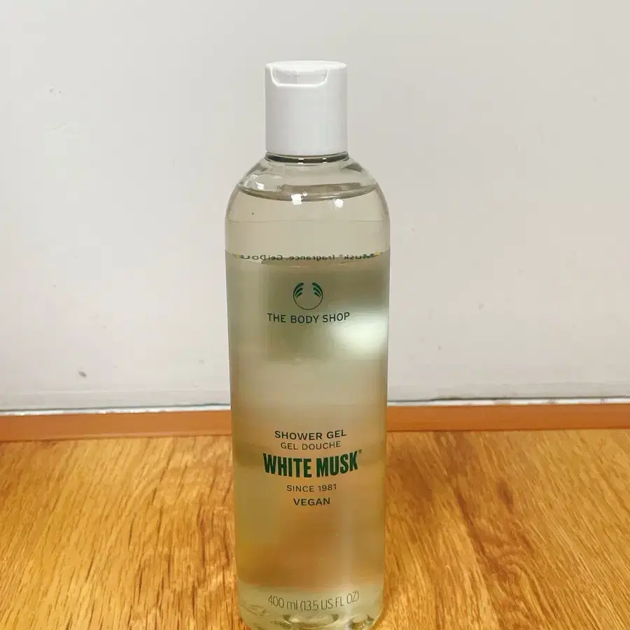 더바디샵 바디워시 화이트머스크 400ml