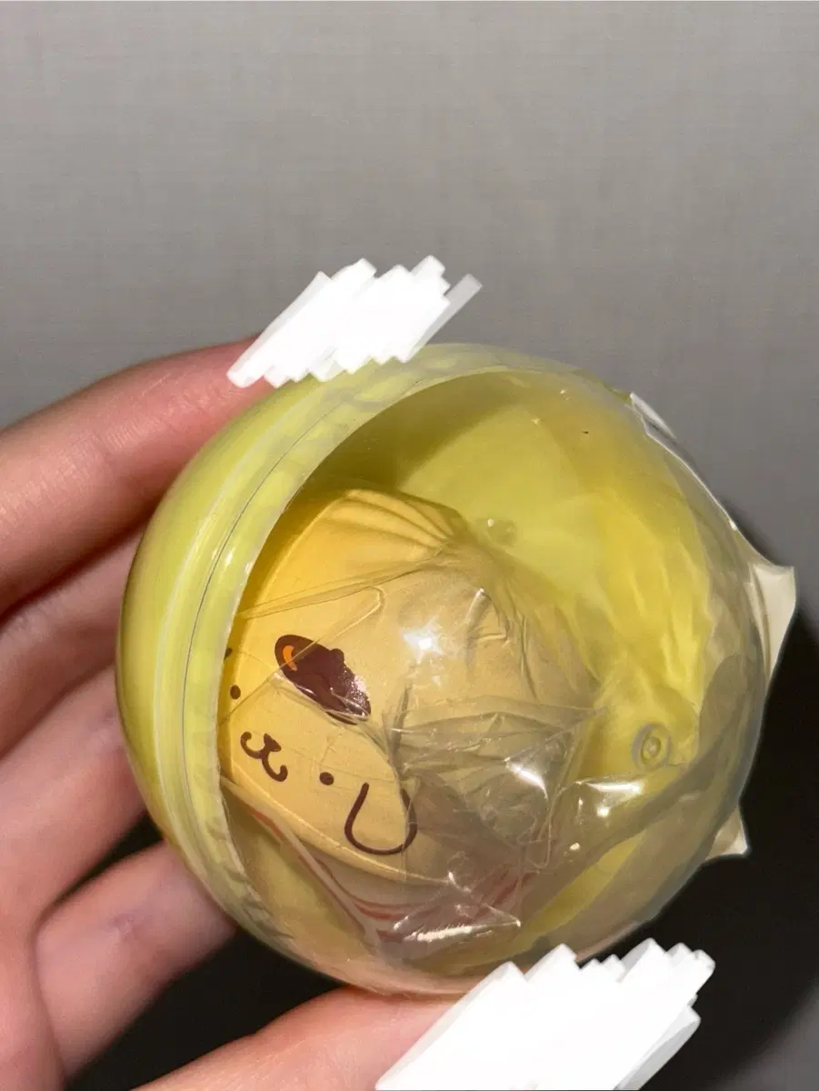폼폼푸린 와앙만두 가챠 미니 스퀴시