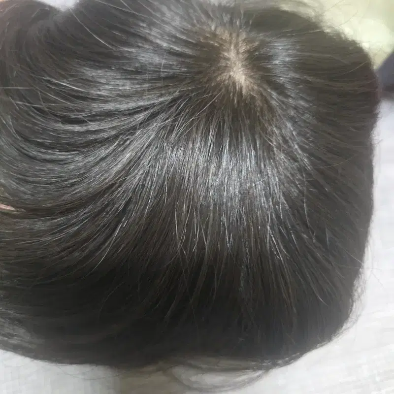 여우가발 100%인모 새제품 정가27만원