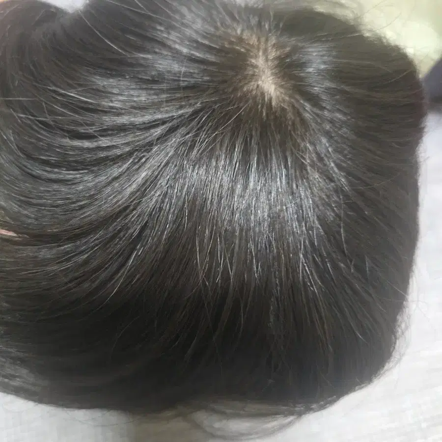 여우가발 100%인모 새제품 정가27만원