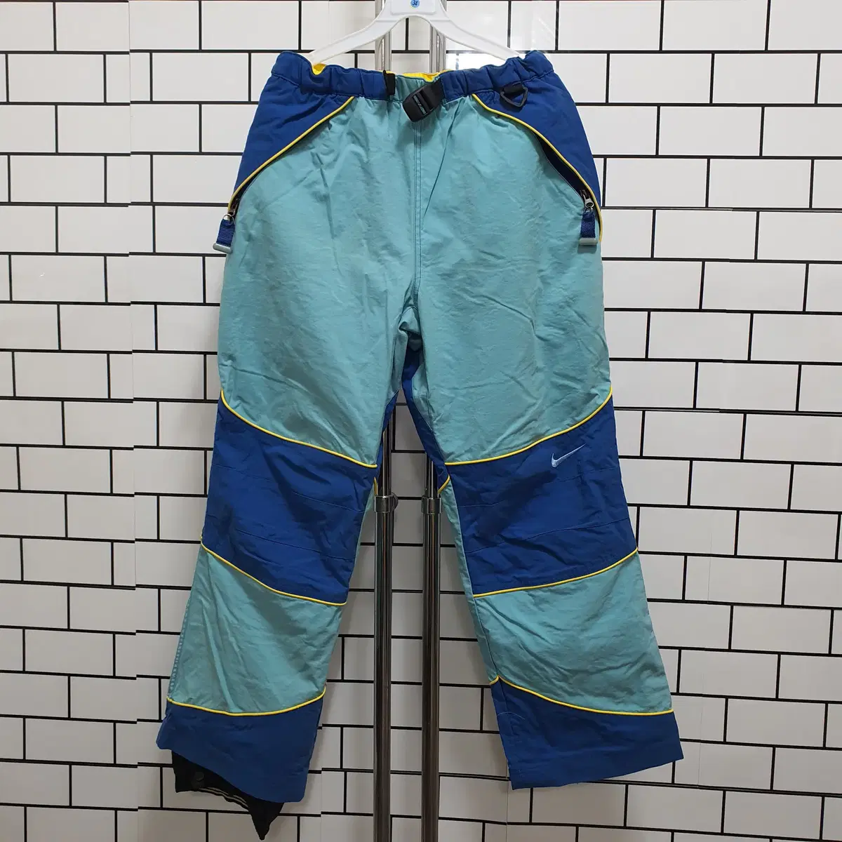 -34 나이키 ACG 빈티지 스우시 스키 보드 팬츠 M