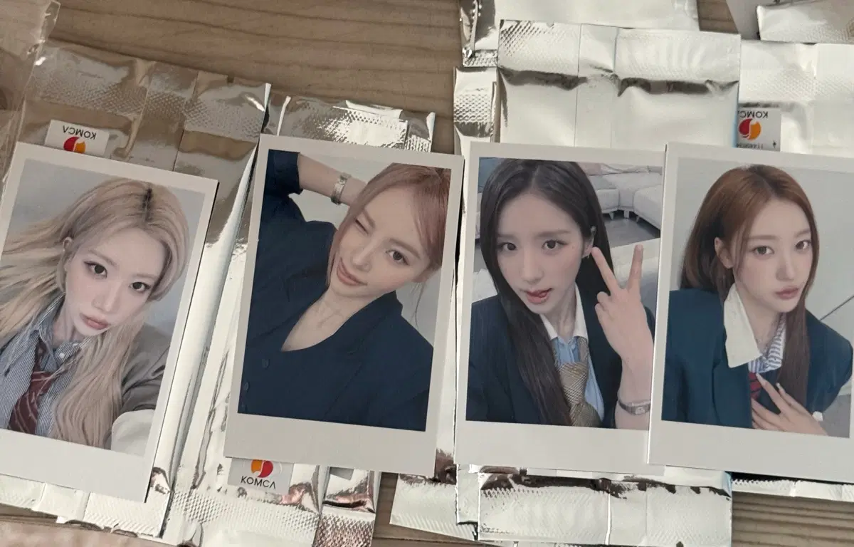 아르테미스 artms 9/17 대면 미공개 포토카드 미공포 포카