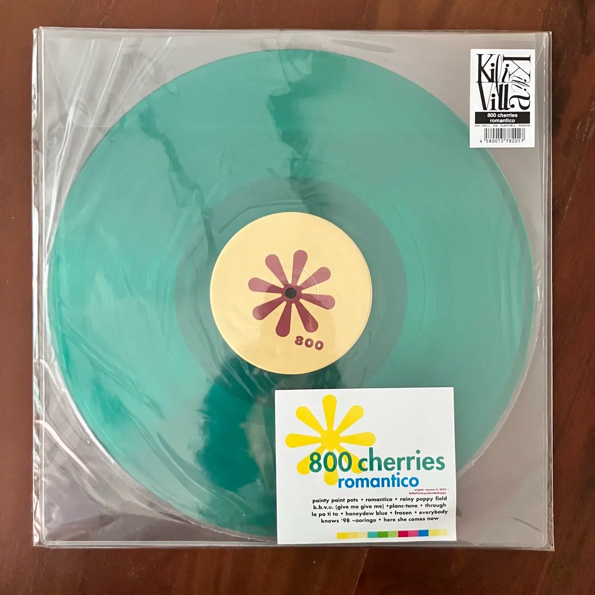800 Cherries - Romantico LP