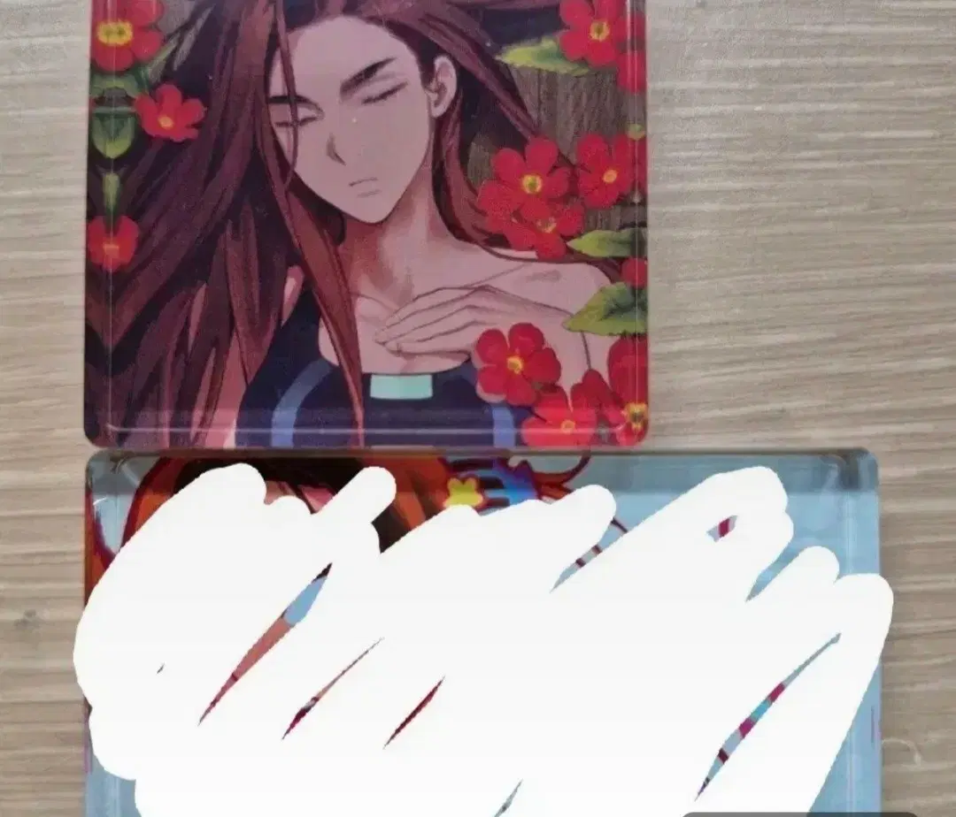 삼월수 아크릴 블록 현아