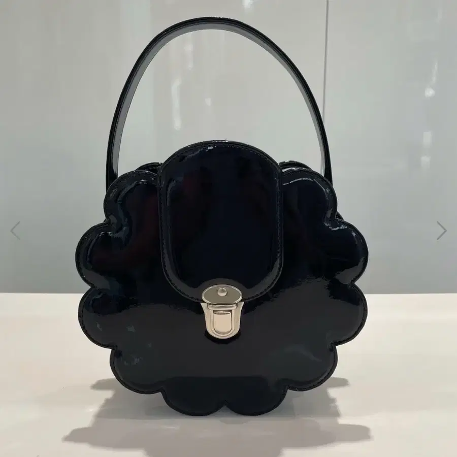 꼼데가르송 걸즈 플라워 토트백