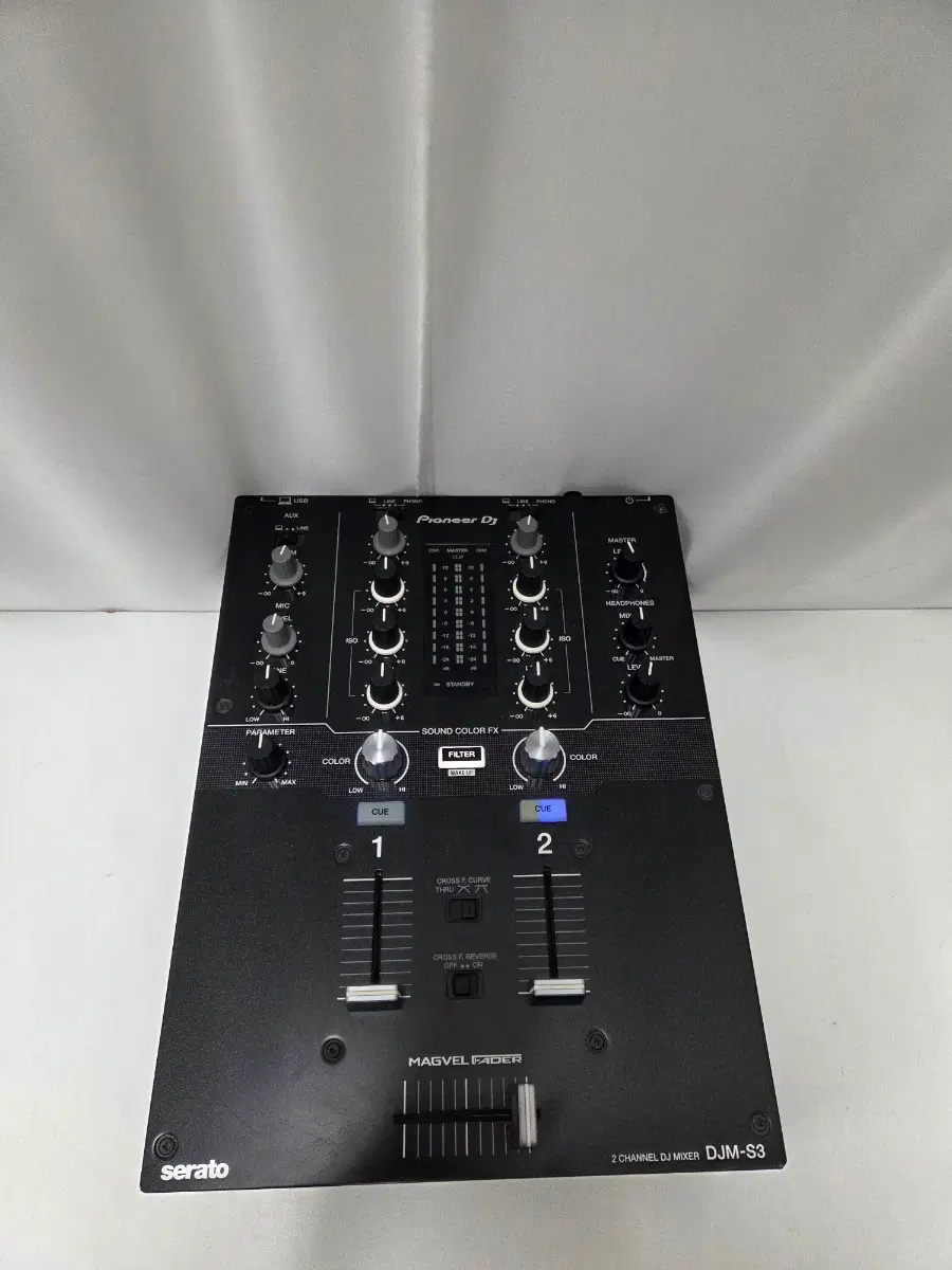 DJM-S3 세라토 Serato 믹서 디제이 디제잉 믹서