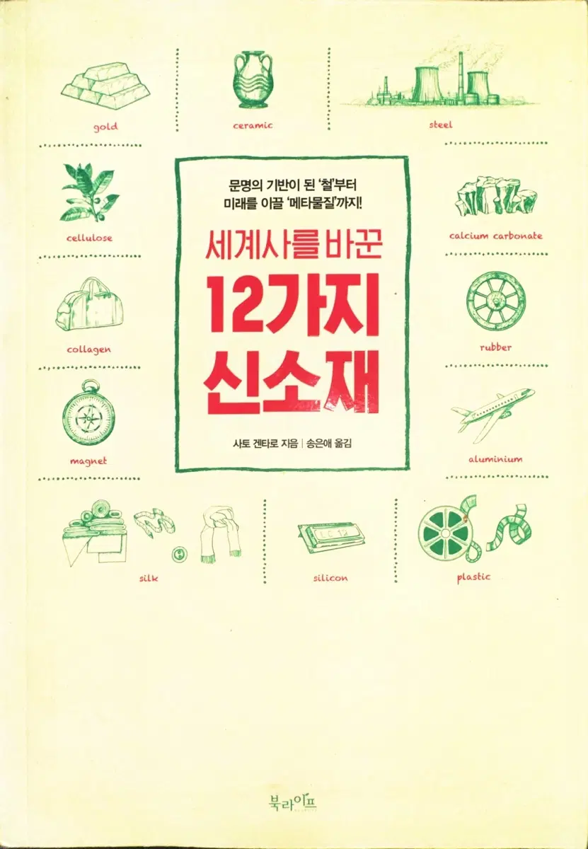 세계사를 바꾼 12가지 신소재