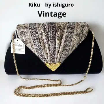 빈티지 파티 백 vintage 벨벳 느낌 일본 의류 일본풍 레트로