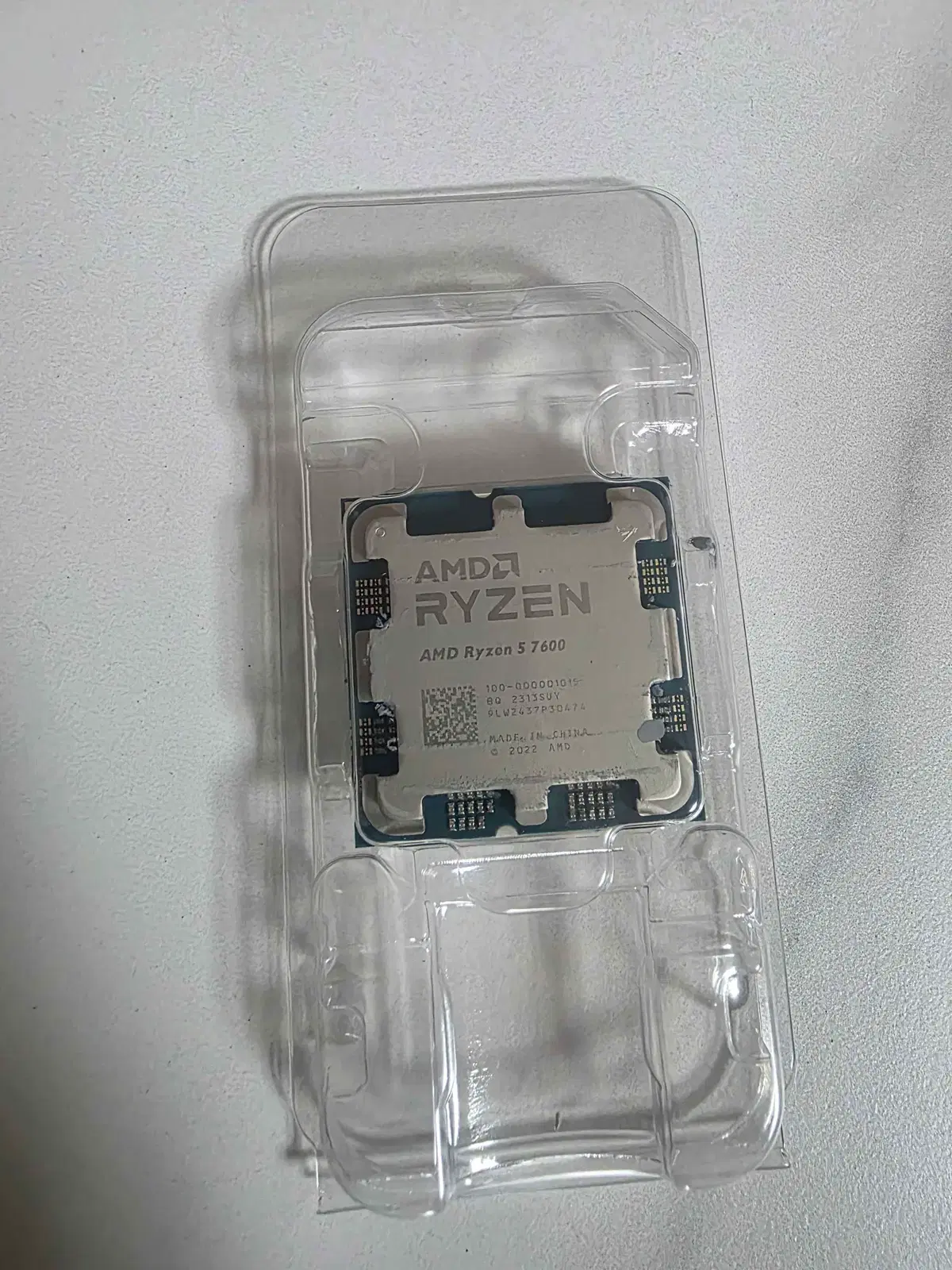AMD 라이젠5 7600
