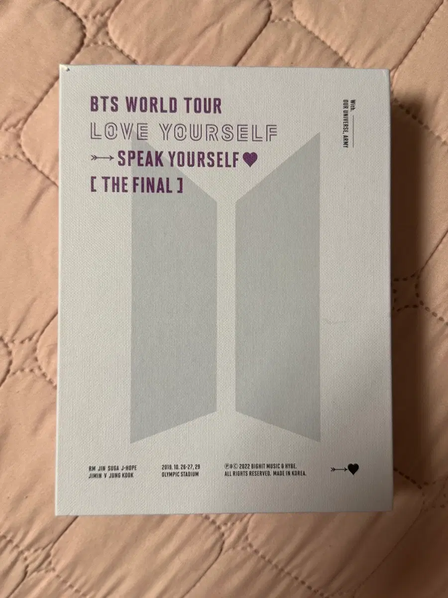 방탄소년단 스픽파콘 스픽콘 서울