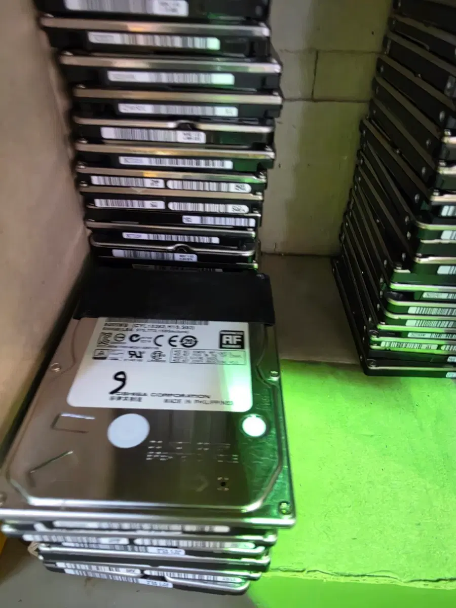 2.5인치 sata 방식 hdd