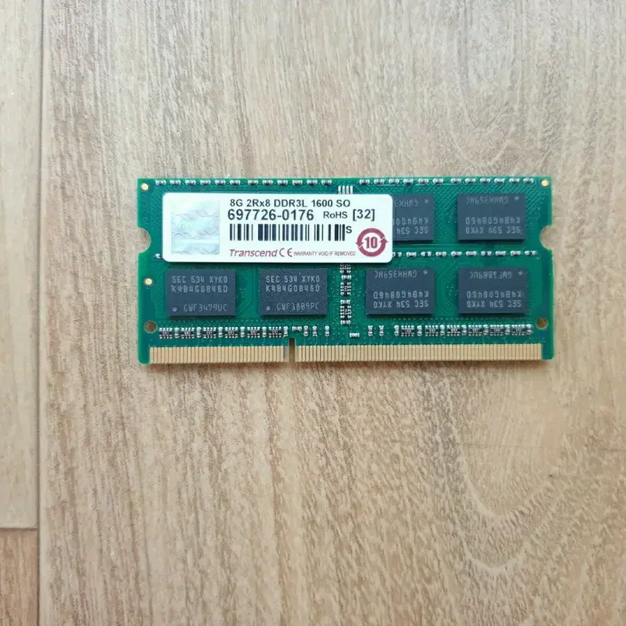 Transcend DDR3L 8GB 노트북 램