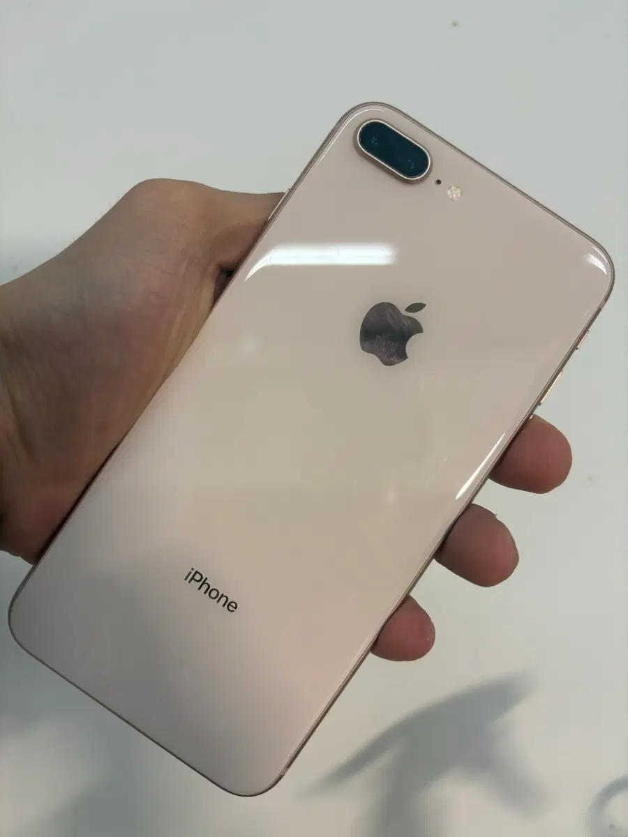 S급 아이폰8+ 256기가 로즈골드 배터리86% 256GB