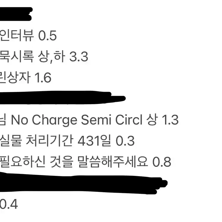 가비지타임 빵준 만화 회지 원가 이하 양도