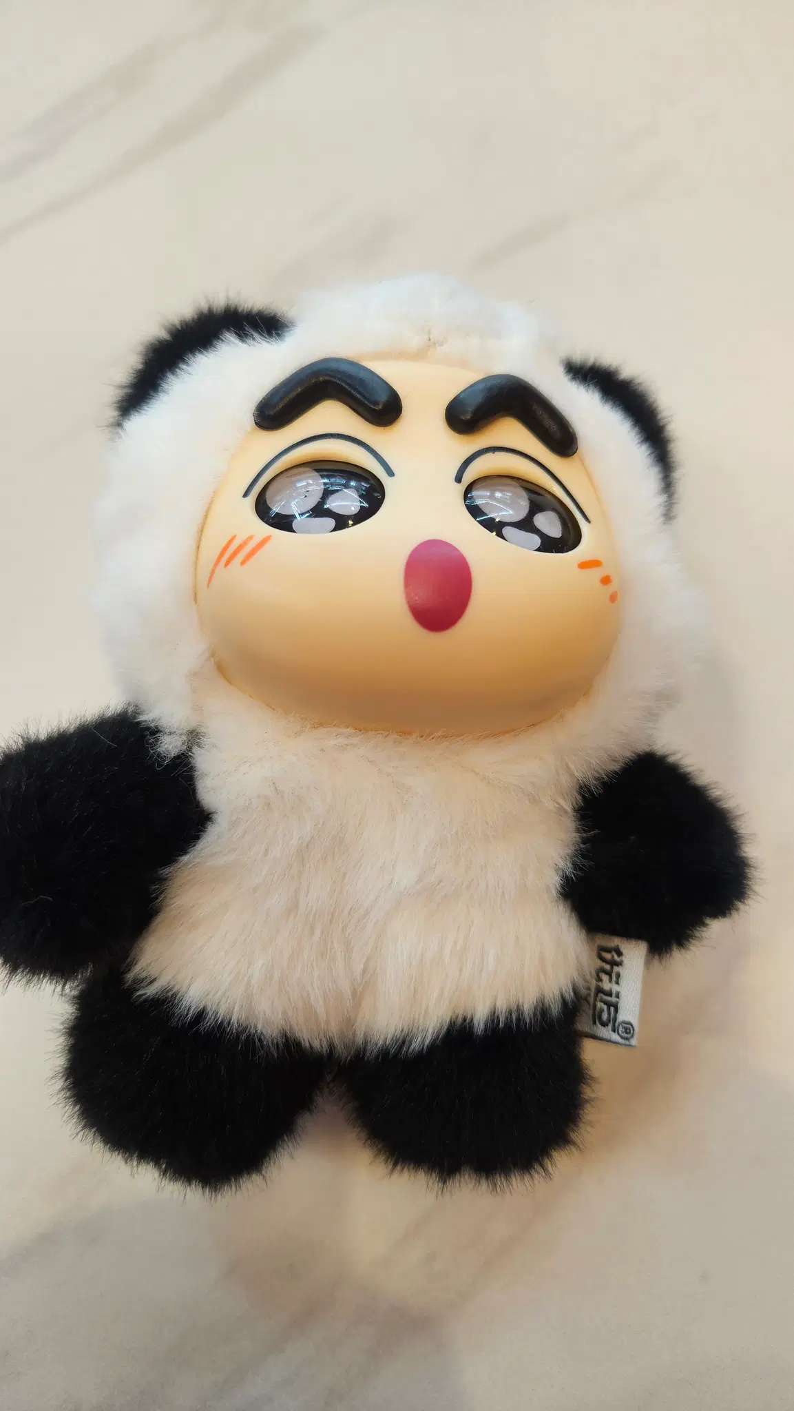 짱구 팬더 키링