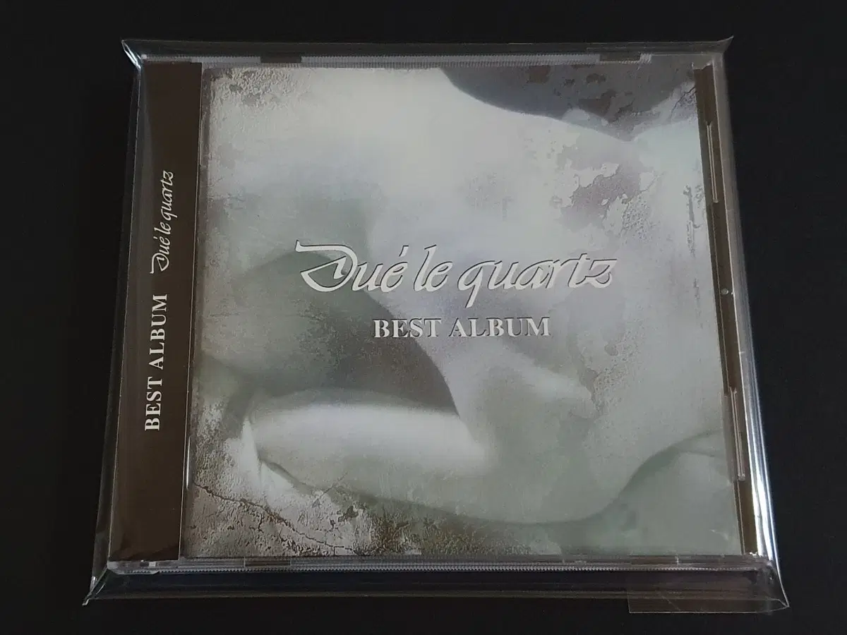 일본 비주얼계 락밴드 Due le quartz 듀르퀄즈 베스트 앨범 BEST ALBUM 명경지수 수록 음반 미야비