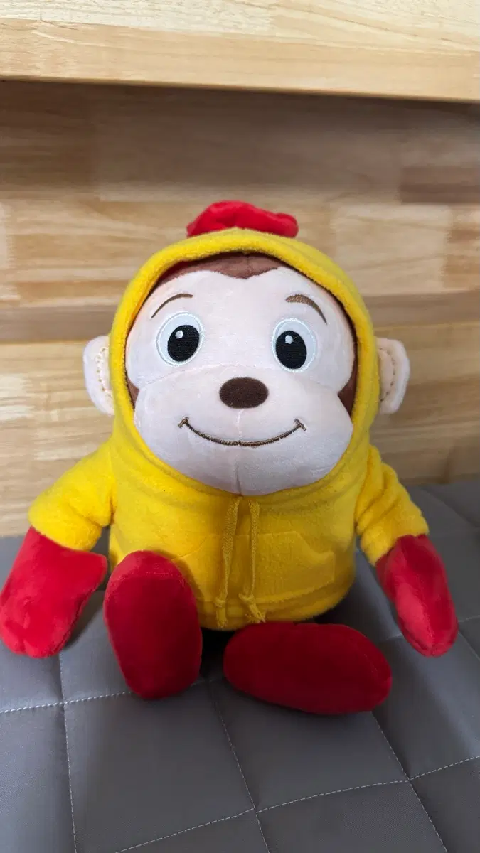 코코몽 25cm 인형 코코몽3 노란후드